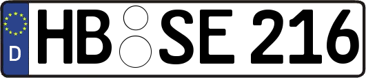 HB-SE216