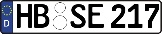 HB-SE217