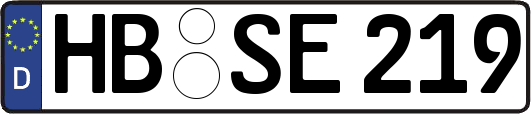 HB-SE219