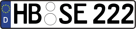 HB-SE222