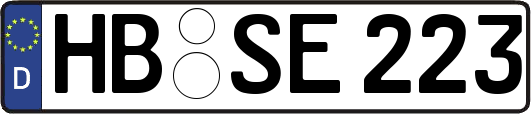 HB-SE223