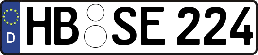 HB-SE224