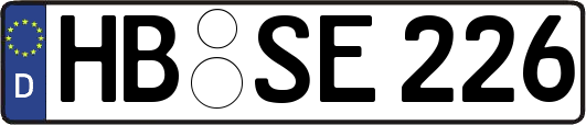 HB-SE226