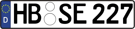 HB-SE227