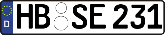 HB-SE231