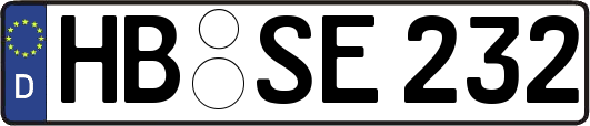 HB-SE232
