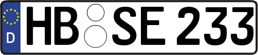 HB-SE233