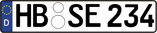 HB-SE234