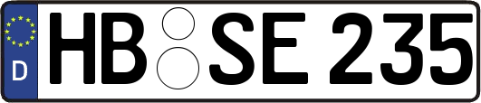 HB-SE235