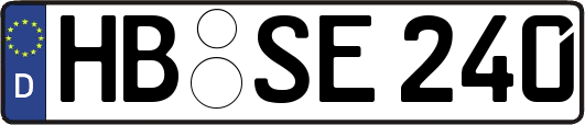 HB-SE240