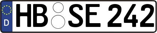 HB-SE242