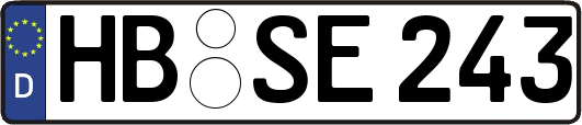 HB-SE243