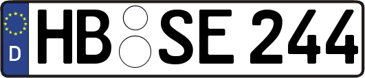 HB-SE244