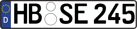 HB-SE245
