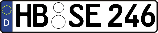 HB-SE246