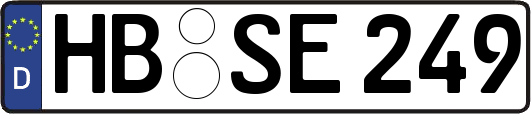 HB-SE249