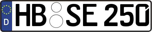 HB-SE250