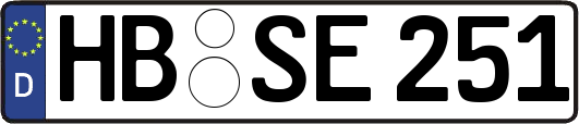 HB-SE251