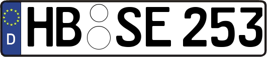 HB-SE253
