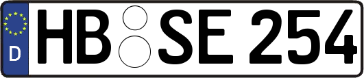 HB-SE254