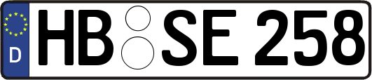 HB-SE258