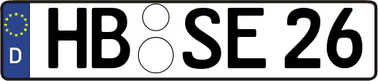 HB-SE26