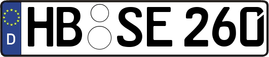 HB-SE260