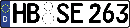 HB-SE263