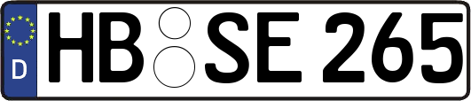 HB-SE265