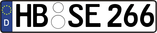 HB-SE266