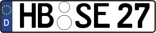 HB-SE27
