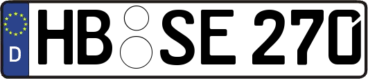 HB-SE270