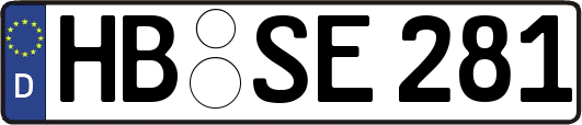 HB-SE281