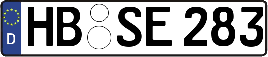 HB-SE283