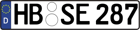 HB-SE287