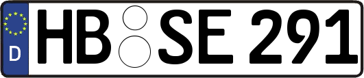 HB-SE291