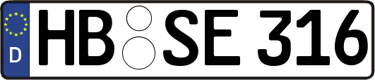 HB-SE316