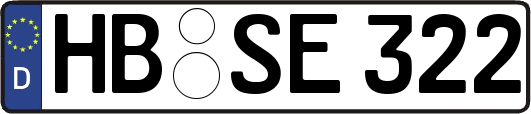 HB-SE322