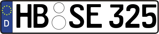 HB-SE325