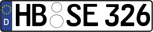HB-SE326
