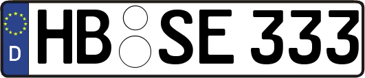 HB-SE333