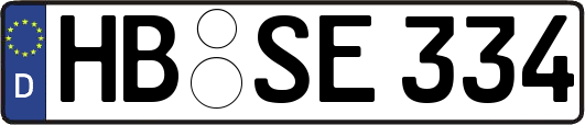 HB-SE334