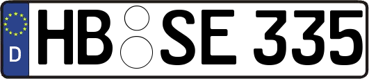 HB-SE335