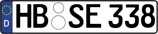 HB-SE338