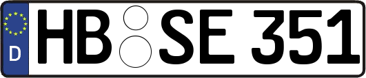 HB-SE351