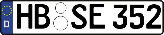 HB-SE352