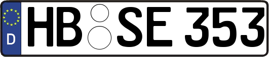 HB-SE353