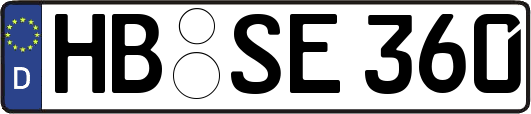 HB-SE360