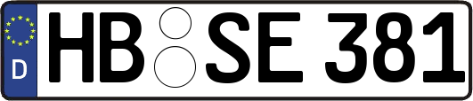 HB-SE381
