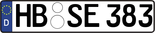 HB-SE383